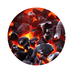 White Quebracho Charcoal Long Lasting Burn